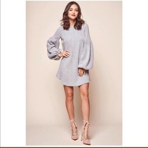 Sweater dress
